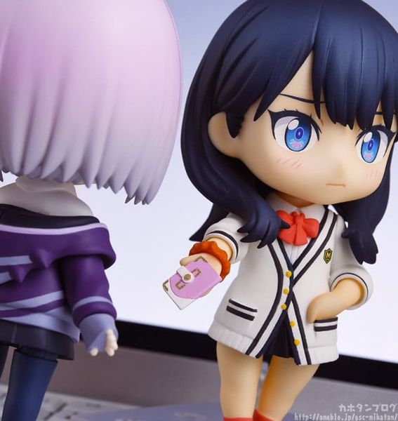 POUPÉE NENDOROID SSSS.GRIDMAN Rikka Takarada Figurine Good Smile