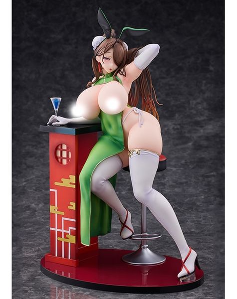 Sumire Hush-hush Cocktail Ver. - 1/6 scale - Bunnystein Fantasy ( Pink・Cat ) Figure