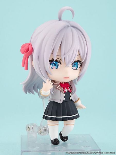 Nendoroid 2576 Alisa Mikhailovna Kujou - Tokidoki Bosotto Russia-go de Dereru Tonari no Alya-san | KADOKAWA Figure