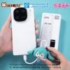 Hatsune Miku Squinting Eyes Type C USB Cable - Vocaloid | Moeyu Official Goods