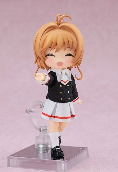 Nendoroid Doll Sakura Kinomoto Tomoeda Junior High Uniform Ver. - Cardcaptor Sakura: Clear Card | Good Smile Company Figure