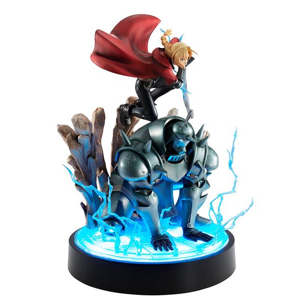 Edward & Alphonse Elric Brothers Set - Fullmetal Alchemist | MegaHouse Figure