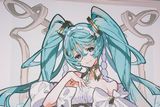 Hatsune Miku feat Yoneyama Mai Life-Sized Hanging Scroll - Character Vocal Series 01 Hatsune Miku | Good Smile Company Goods