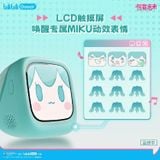 Tai Nghe Bluetooth Hatsune Miku CUBE FACE LCD Màn Hình Cảm Ứng | Bilibili Goods