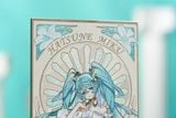Hatsune Miku feat Yoneyama Mai Wood Postcard - Character Vocal Series 01 Hatsune Miku | Good Smile Company Goods