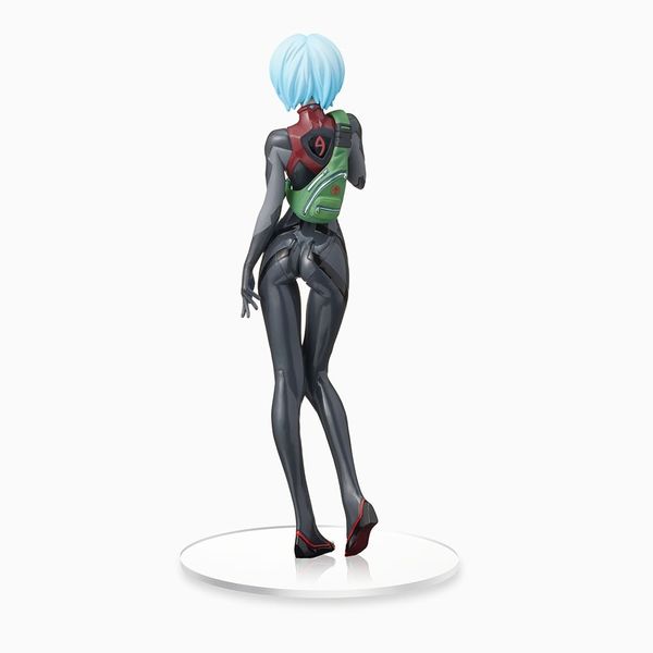 Ayanami Rei Tentative Name SPM Figure - Evangelion Shin Gekijouban | SEGA Figure