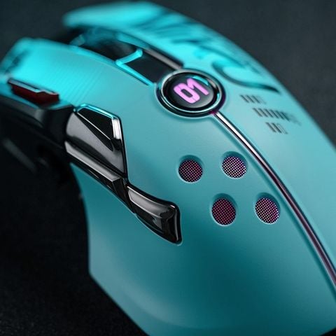 Chuột không dây Hatsune Miku RGB Master The Rhythm Wireless Mouse - Vocaloid | Moeyu Goods