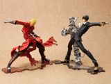 Vash the Stampede & Kuro-Neko - ARTFX J - Trigun: Badlands Rumble ( Kotobukiya ) Figure