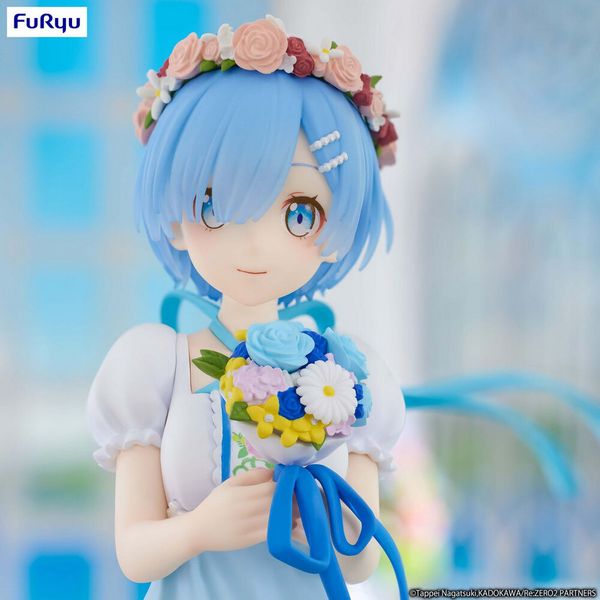 Rem Bridesmaid - Re:Zero kara Hajimeru Isekai Seikatsu - Trio-Try-iT | FuRyu Figure