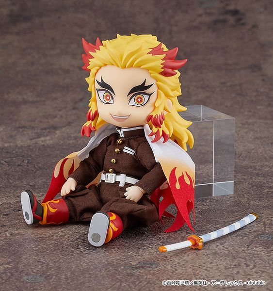 Nendoroid Doll Kyojuro Rengoku - Demon Slayer Kimetsu no Yaiba | Good Smile Company Doll