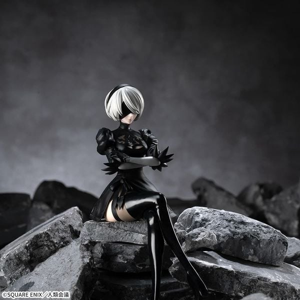 YoRHa No. 2 Type B 2B - NieR:Automata Ver1.1a - Premium Chokonose | SEGA Figure