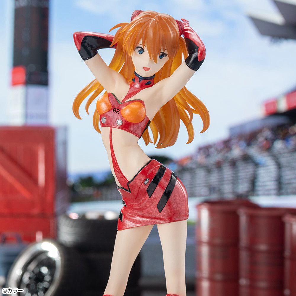 Souryuu Asuka Langley Pit Walk - Luminasta - Shin Seiki Evangelion