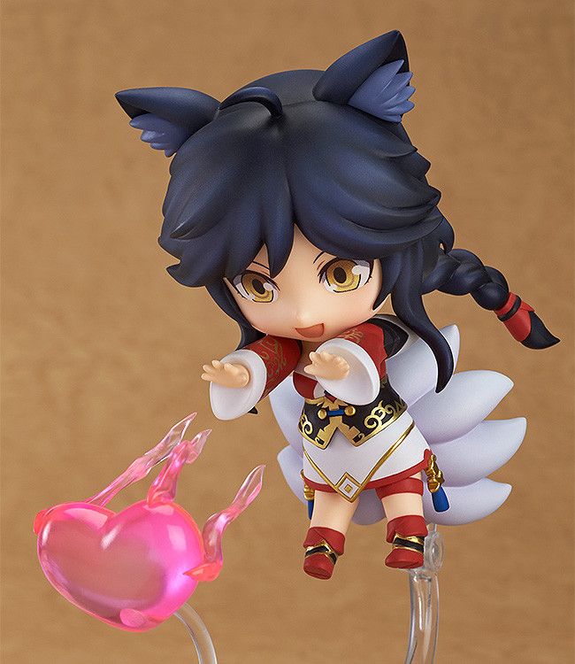 Nendoroid 411 Ahri League Of Legends Good Smile Company Figure 