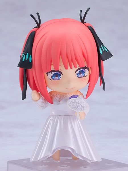 Nendoroid 2371 Nino Nakano Wedding Dress Ver. - The Quintessential Quintuplets | Good Smile Company Figure