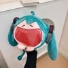 Túi đeo Hatsune Miku Cute Uwa Series Soft Smiling mini Plush (24x22) | BEMOE bag