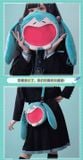 Túi đeo Hatsune Miku Cute Uwa Series Soft Smiling mini Plush (24x22) | BEMOE bag