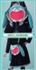 Túi đeo Hatsune Miku Cute Uwa Series Soft Smiling mini Plush (24x22) | BEMOE bag