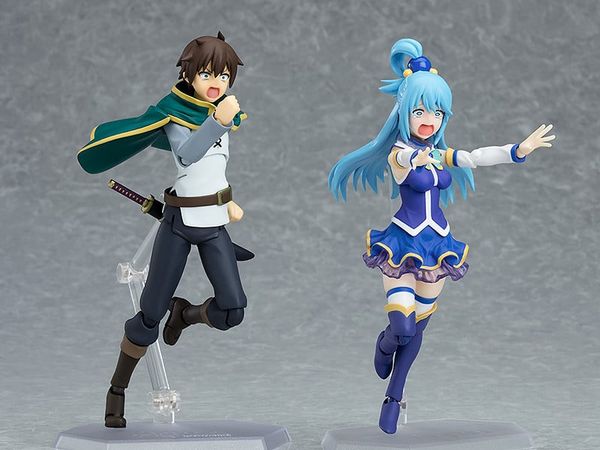 Kazuma figma - KonoSuba 3 | Max Factory Figure