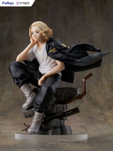 Manjiro Sano ( Tokyo Manji Gang President/Mikey ) - 1/7th Scale - Tokyo Revengers | FuRyu Figure