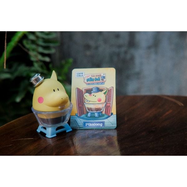 Tiệm Cà Phê Sữa Đá Arttoy Collection Blindbox - Made in Việt Nam |  Comicola Figure
