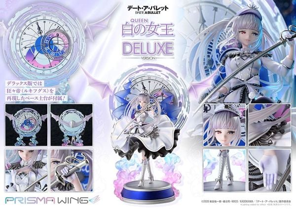 PRISMA WING White Queen DX Edition 1/7 - Date A Bullet | Prime 1