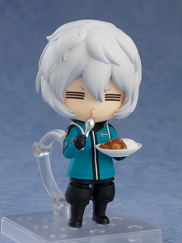 Nendoroid 2033 - Yuma Kuga - World Trigger (ORANGE ROUGE) Figure - JH Figure