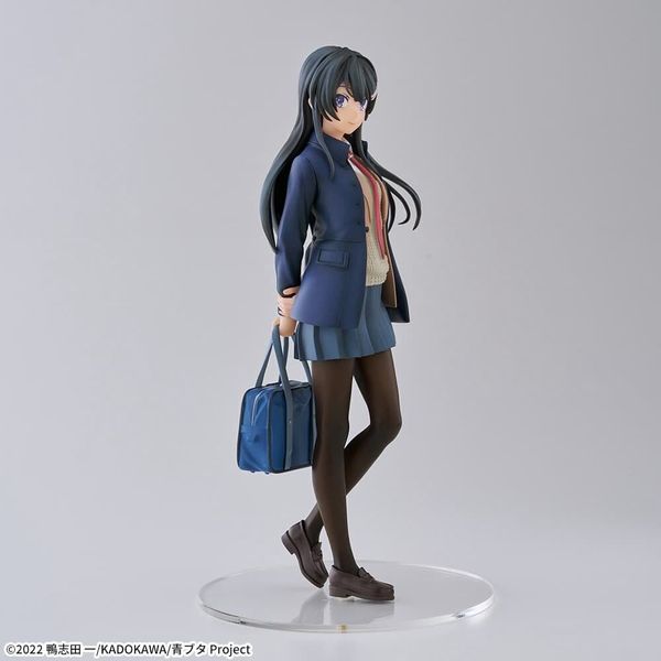 Sakurajima Mai - Rascal Does Not Dream of Bunny Girl Senpai - Luminasta | SEGA Figure