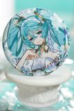 Hatsune Miku feat Yoneyama Mai Pinback Button - Character Vocal Series 01 Hatsune Miku | Good Smile Company Goods