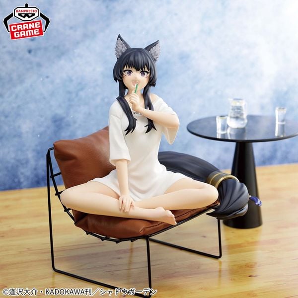 Delta Relax Time - Kage no Jitsuryokusha ni Naritakute! | Bandai Spirits Figure