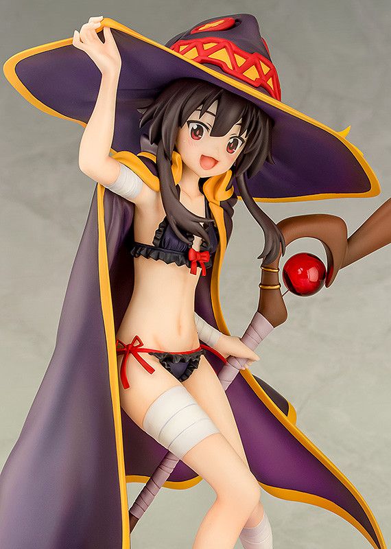 Phat! Figura Megumin In Costume Da Bagno - Kono Subarashii Sekai Ni Syukufuku Wo! 2 - Scala 1/7 - 3