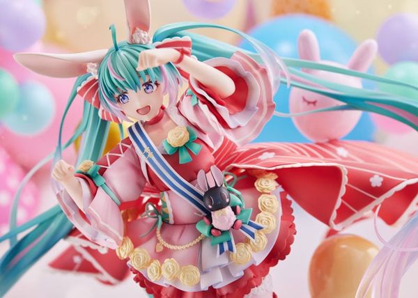 Hatsune Miku Birthday 2021 Pretty Rabbit Ver. 1/7 | Spiritale Figure