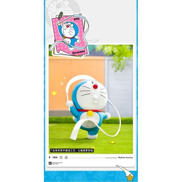 Doraemon Leisure Time Series - Blindbox Arttoys | 52TOYS Figure