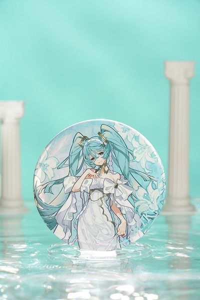 Hatsune Miku feat Yoneyama Mai Extra Large Pinback Button - Character Vocal Series 01 Hatsune Miku | Good Smile Company Goods