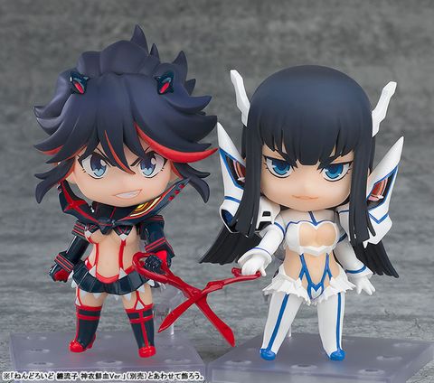 Nendoroid 2809 Satsuki Kiryuin Kamui Junketsu Ver - Kill la Kill | Good Smile Company Figure