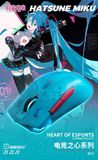 Hatsune Miku Heart of Esports Wireless Mouse - Vocaloid | Moeyu Goods