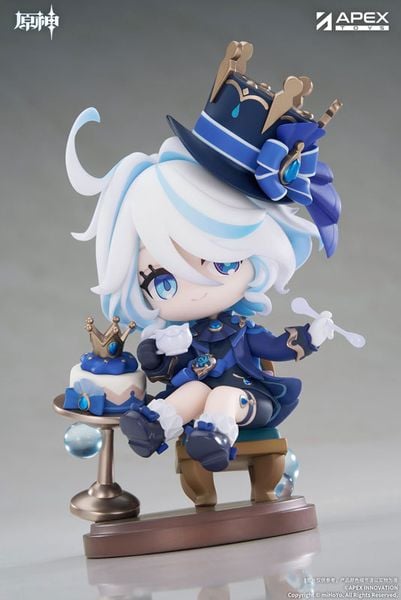 Chibi Chara Furina Amai Gogo no Sanbika - Genshin Impact | APEX Figure