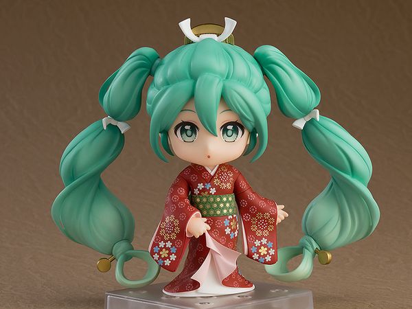 Nendoroid 2100 Hatsune Miku: Beauty Looking Back Miku Ver. - Character Vocal Series 01 | Good Smile Company Figure