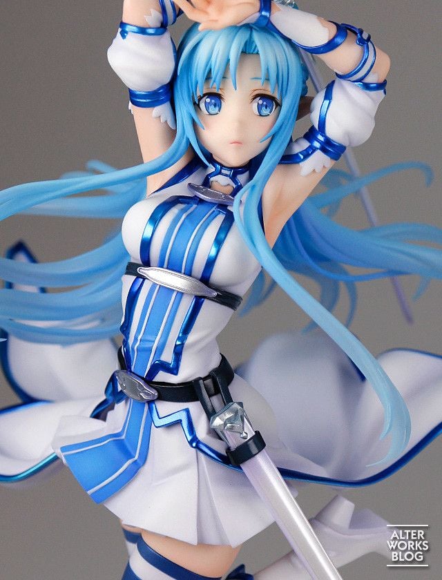 Sword Art Online The Movie -Ordinal Scale- PVC Figure - Asuna Undine Ver. 1/7