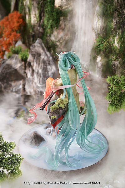 Hatsune Miku Gao Shan Liu Shui Ver. 1/7 | Good Smile Company Figure