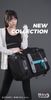 Balo Túi Đa Năng Du Lịch EXDARK x Hatsune Miku MIKU TRAVEL Series 2023 - Phong Cách Cyberpunk Cao Cấp
