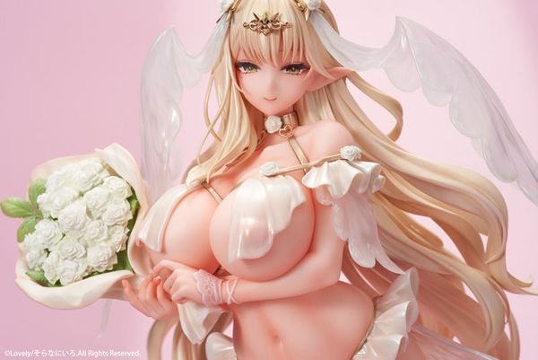 Wife Erof Illustrated by Sora Nani Iro 1/5.5 - Lovely | Hobby Sakura Figure