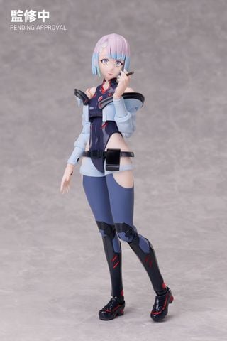 BUZZmod Lucy 1/12 - Cyberpunk Edgerunners | Aniplex Figure