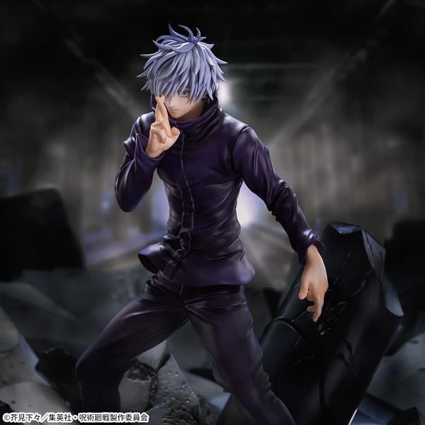Jujutsu Kaisen Dai 2 Ki - Gojou Satoru - Figurizm Alpha - Muryoukuusho | SEGA Figure