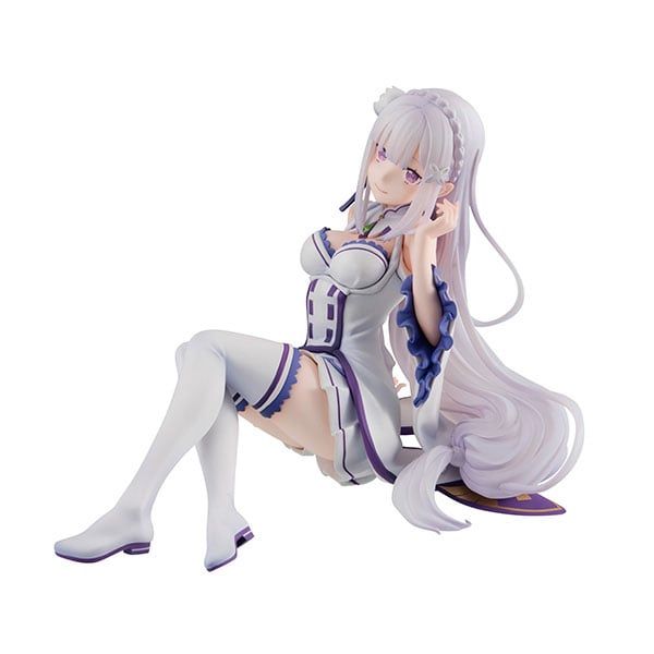 Emilia - Melty Princess Re:ZERO Starting Life in Another World | MegaHouse Figure