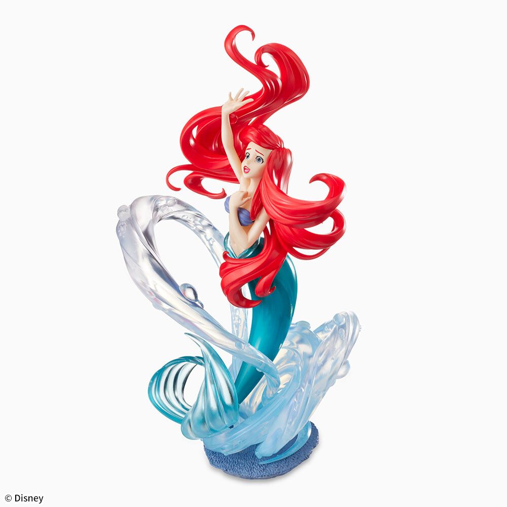 Ariel Part of Your World Luminasta - The Little Mermaid | SEGA Figure ...