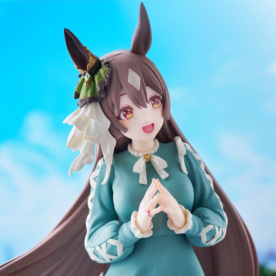 Banpresto Figurine UMAMUSUME Pretty Derby - Satono Diamand - Statuetta Collezionabile 18cm