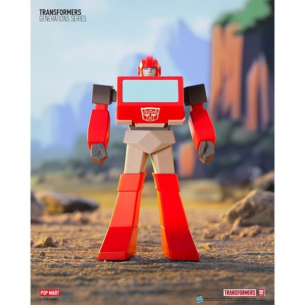 Mô Hình Đồ Chơi TRANSFORMERS Generations POP MART | Blind box Arttoy