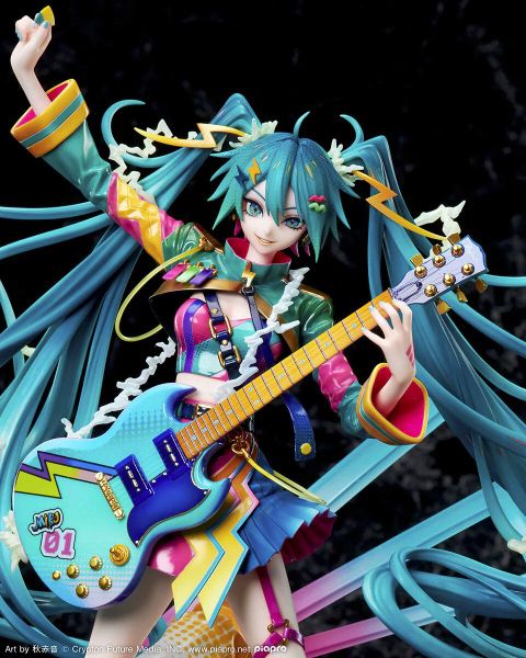 Hatsune Miku Japan Tour 2023 ~ Thunderbolt 1/7 - Vocaloid | Design Coco Figure