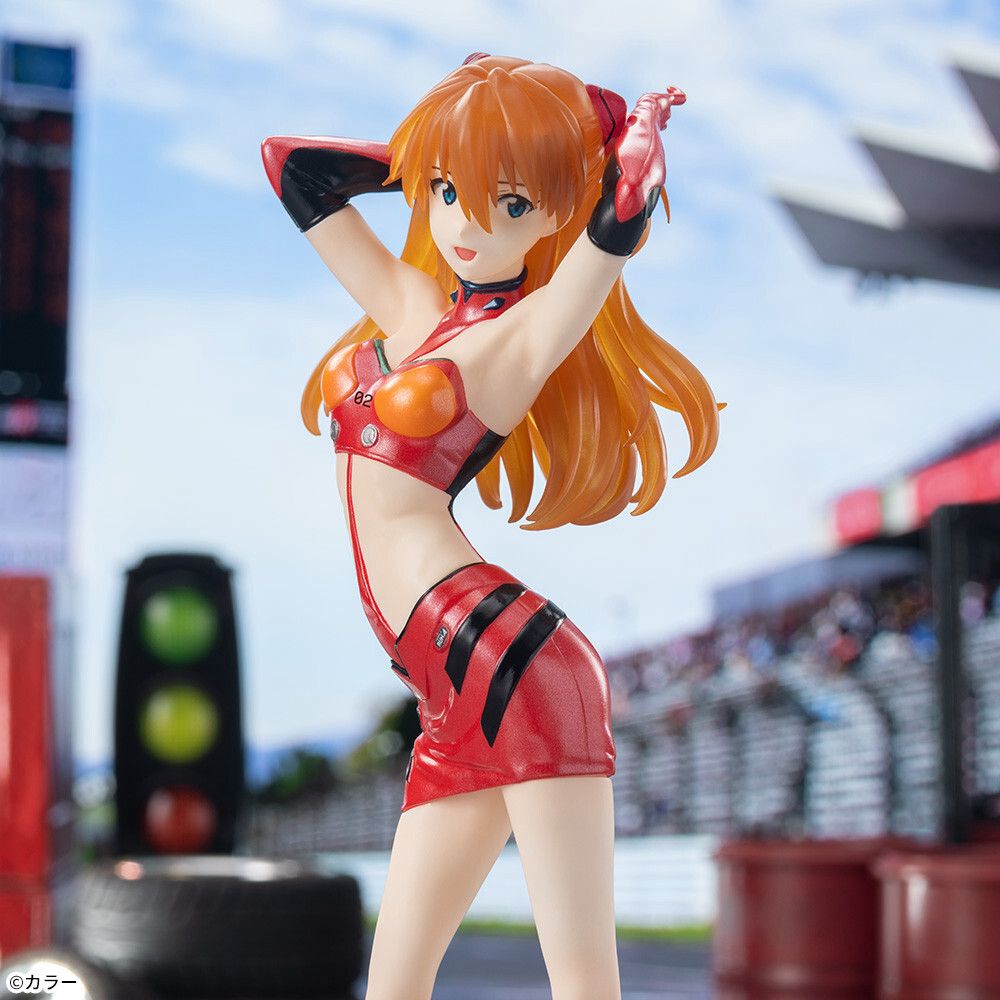 Souryuu Asuka Langley Pit Walk - Luminasta - Shin Seiki Evangelion