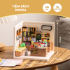 Mô Hình Lắp Ghép Nhà Búp Bê Robotime Rolife Super Creator DIY Miniature House